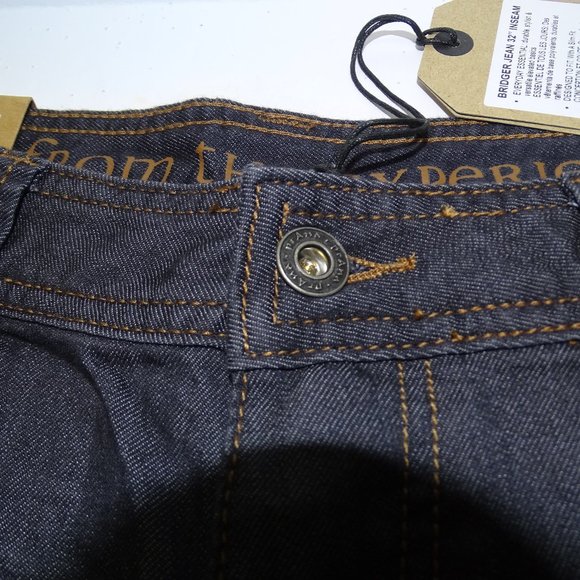 Prana Bridger Jeans Denim Mens W36 x 32 Inseam NWT - Picture 2 of 9